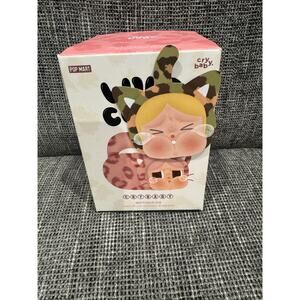 Pop Mart Crybaby Wild but Cutie Blind Box (Vinyl Plush Pendant)